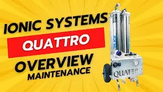 Ionic Systems QuattRO — обзор и долгосрочное обслуживание — самая популярная система в мире