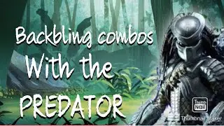 Backbling combos with the predator skin!!!
