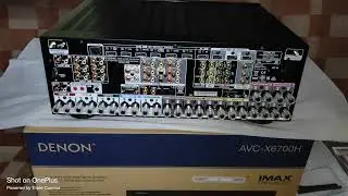 DENON AVC-X6700H - 11.2 CHANNEL AV RECEIVER new piece demo available