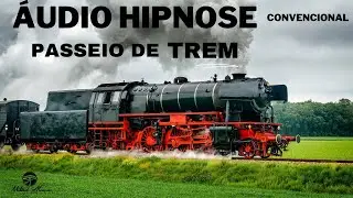 🔵&Aacute;UDIO HIPNOSE Convencional - Passeio de TREM - Milton Alencar.