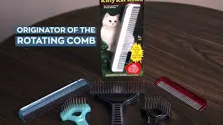 Happy Pets, pain-free grooming with Untangler Rotating Tooth Combs