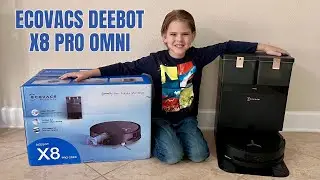 Review of the ECOVACS Deebot X8 Pro Omni- 2025 Flagship Robot Vacuum!