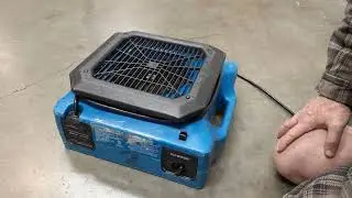 Maniac Mark's 86th Auction - Lot 600 - XPower Low Profile Blower Fan