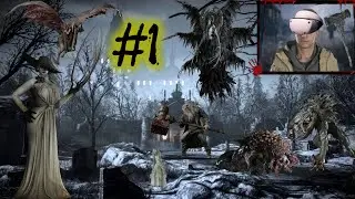 Resident Evil 8 Vr part 1