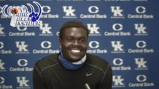 Kentucky OLB Jordan Wright 9/10/20