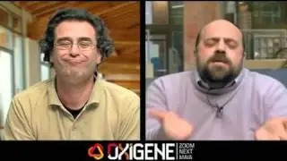 Oxigene - Intervista Doppia Andrea Chiozzi