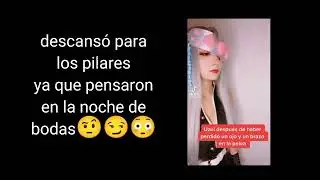🗡️ los pilares reaccionan a uzui mujer✨ (6/9)(🎇Uzuki Tengen🎶)
