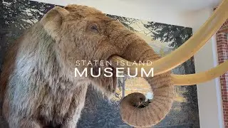 Staten Island, New York【STATEN ISLAND MUSEUM🦣 | Snug Harbor】Walking Tour【4K】
