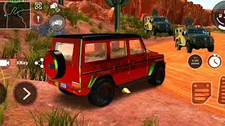 Mercedes G-Wagon 🚙💣 Mud + Crash Madness | CSX Simulator