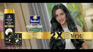 Parachute Naturale Long-Lasting Shine Shampoo | প্যারাসুট ন্যাচারালে লং-লাস্টিং শাইন শ্যাম্পু