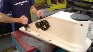 Athletic shoes manufacturing