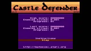 ATARI 8bit XL XE Game: 