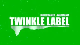 John Kramer - Warmania | Twinkle Label House Release
