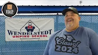 Pro Umpire Retires | Wendelstedt Umpire School (Part 1 - 2024)