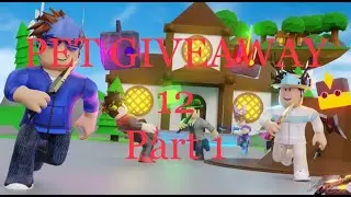 BLADE THROWING SIMULATOR PET GIVEAWAY 12  PART 1