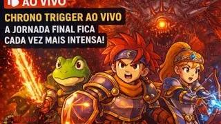 CHRONO TRIGGER - UMA AVENTURA CLASSICA NO ANDROID:🔥 A JORNADA FINAL FICA CADA VEZ MAIS INTENSA!