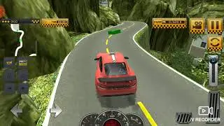 Gameplay of off-road taxi hill driver - best game 2020