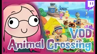 Neuer Tag, mehr Animal Crossing!  | ACNH 3.0 Update | Twitch VOD vom 16.01.2026