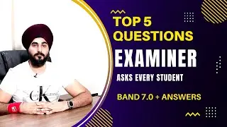 IELTS Speaking Intro Questions Band 7.0 Sample Answers By #ramandeepSingh | #repeatedquestions #ybf