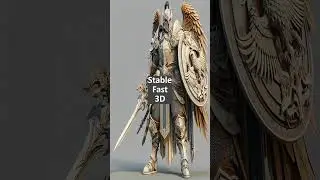 Stability.AI turns 2D images into 3D models | GenAI News CW31 #aigenerated