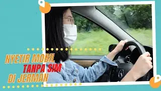NYETIR MOBIL TANPA SIM DI JERMAN! ✨