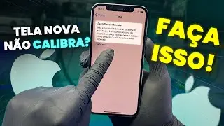 Tela Nova do iPhone Não Aceita Calibração Como Resolver! (Passo a Passo)