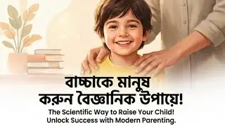 শাসন নয়, বিজ্ঞান দিয়ে সন্তান গড়া | গল্পে বোঝানো Scientific Parenting