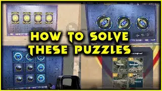 HOW TO SOLVE ALL ANCIENT SECRET PUZZLE IN PUBG MOBILE | NEW ANCIENT SECRET MODE | HOGWARTS GAMING