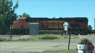 Railfanning the BNSF Marshall Subdivision, May-June 2021