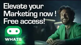 Unlock WhatsApp Marketing Power with WhatsBotAI: Easy Registration & Account Linking Guide! 🚀🤖