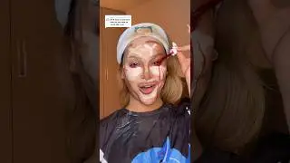 Tutorial how to look like a &ldquo;girl&rdquo; ?? 😂 #transandproud #makeuptransformation #funnymakeupvideo