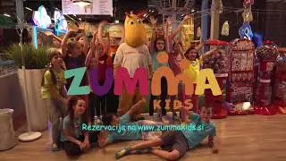 Zumma Kids počitnice 2024