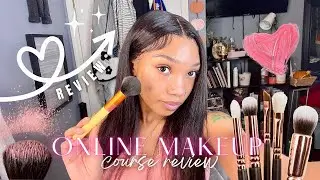 TAKING AN ONLINE MAKEUP COURSE TO BECOME A CERTIFIED MUA l ONLINE MAKEUP ACADEMY REVIEW 2022