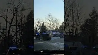 Человек в автомобиле с респираторным расстройством на станции №7 в Каламазу, 30.01.2026.