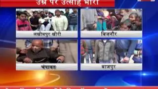 up assembly elections second phase voting live police chase away aim im activists from polling booth