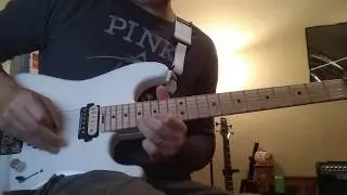 Iron Maiden - The Evil That Men Do ( Adrian Smith Solo ) Nicknlex Guitar