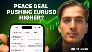 PEACE DEAL READY TO PUSH EURUSD HIGHER?! - Forex Market Outlook Ep. 81