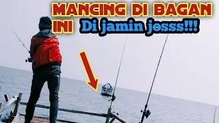 Mancing di bagan ini Joss!!! Bagan mang Daud lontar Serang-Banten