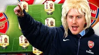 ARSENAL INVINCIBLES IN FIFA 18?! THE ARSENAL INVINCIBLES FUT DRAFT! FIFA 17 ULTIMATE TEAM