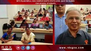 BITS Pilani Birla, Goa campus hosts state-level quiz on rabies for school students
