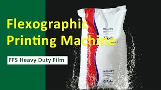 FFS Heavy Duty Film Flexographic Printing Machine With Inline Forming Function