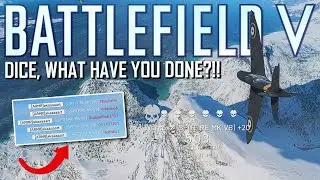 Battlefield 5 has a new broken fighter plane that one hits everything