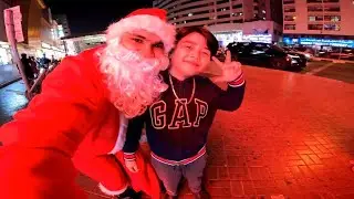 I Tried To Survive A Day In The Santa Suit