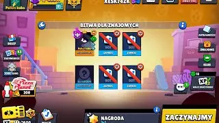 gram 1v1 z bratem w brawl stars