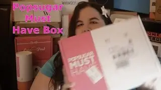 Popsugar Must Have Aug Unboxing and Review