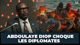 CE DISCOURS D’ABDOULAYE DIOP SUR LES MIGRATIONS A CHOQUÉ LES DIPLOMATES