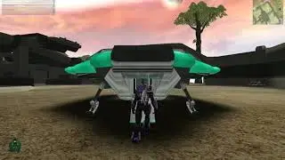 Planetside 1 Punisher and Cyssor