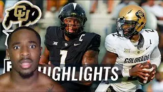 Colorado Buffaloes vs. UCF Knights Highlights REACTION!