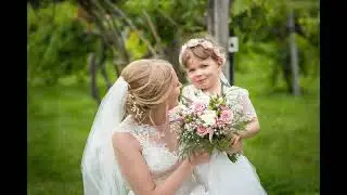 Ellis and Mike's wedding