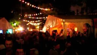 Kerwe Weinheim 2011 - Partystimmung auf dem Marktplatz